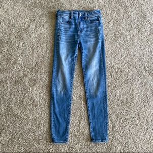 American Eagle Hi Rise Jegging